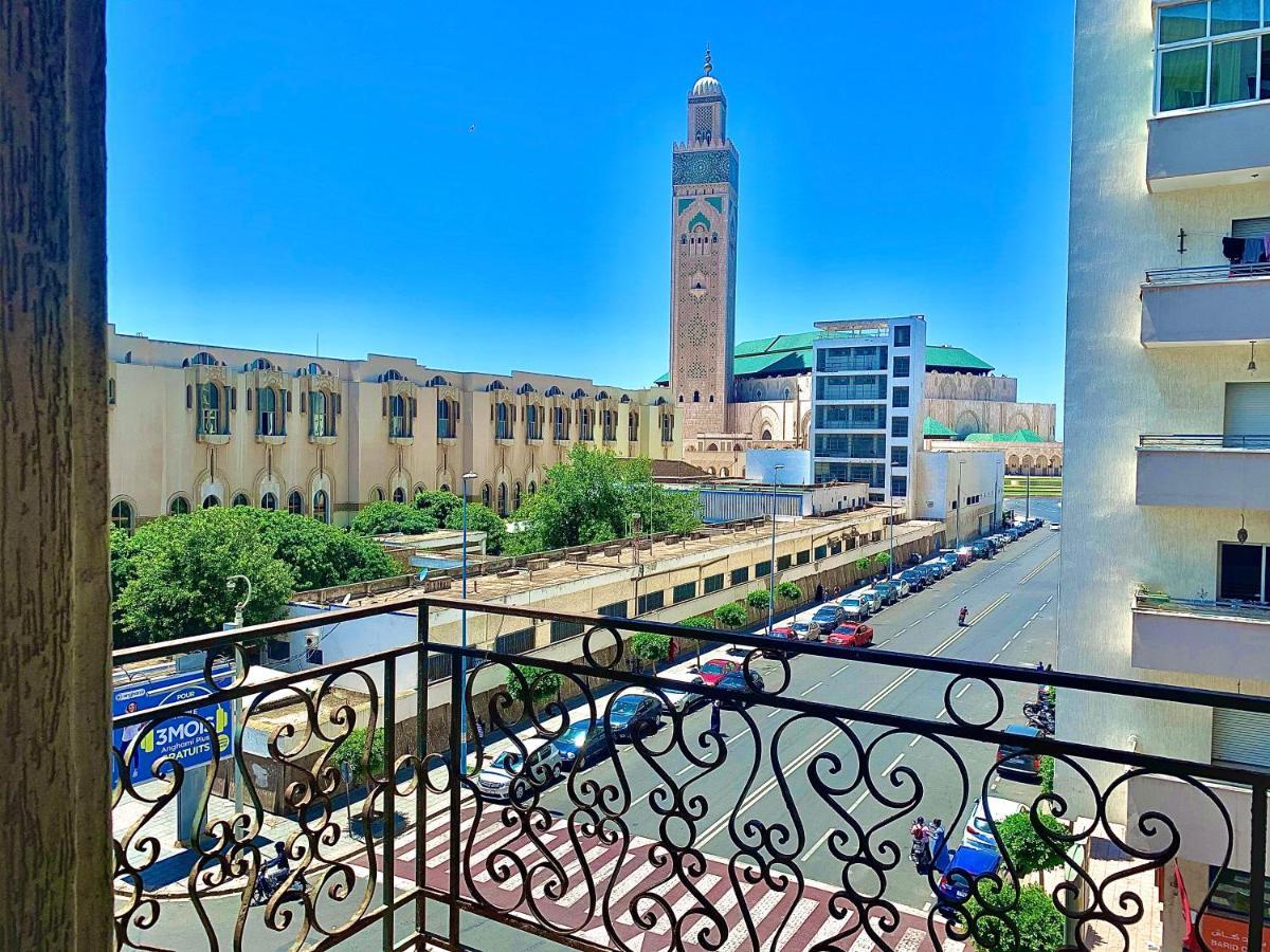 Sab 8 - Amazing View. 2 Bedrooms In Front Of The Mosque Hassan. Perfect Location Casablanca Exterior photo